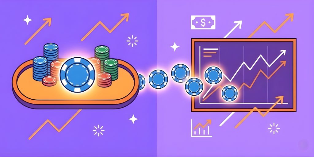 Money flowing into market growth