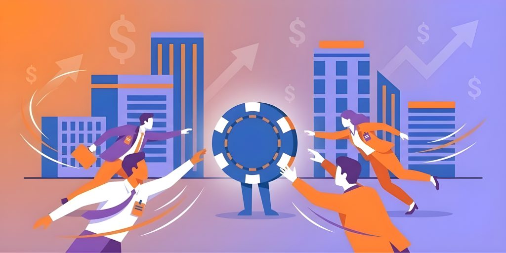 Companies Compete for Blue Chip Recruits