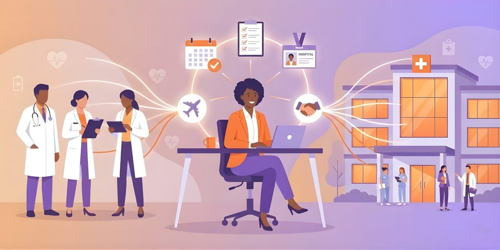 Physician Recruiter Responsibilities