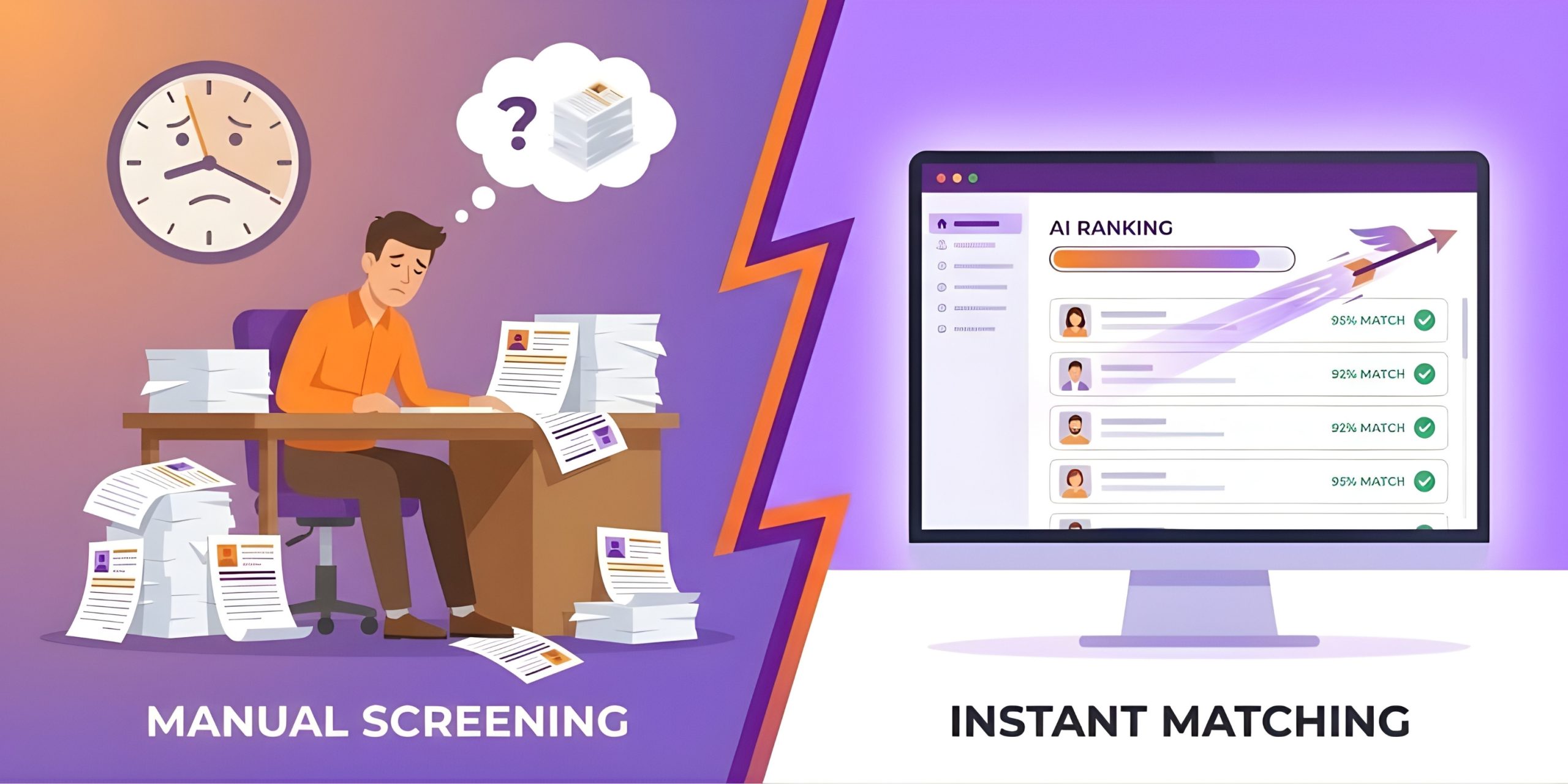 AI Matching vs Traditional Matching