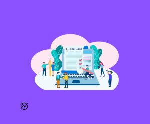 e contract illustration