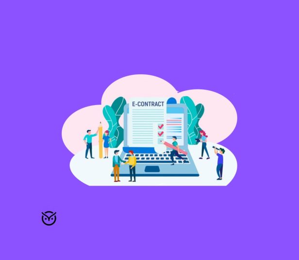 e contract illustration