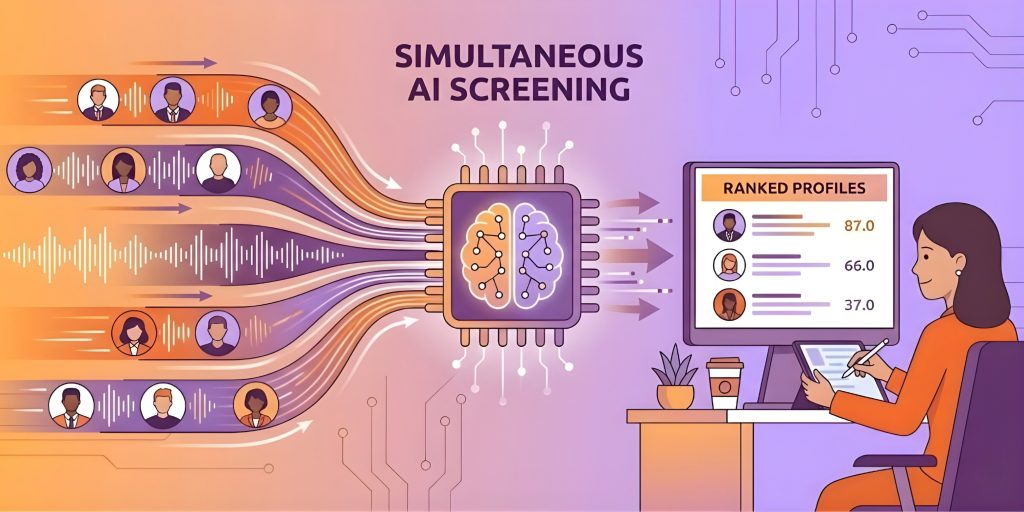Voice AI and Screening Speed