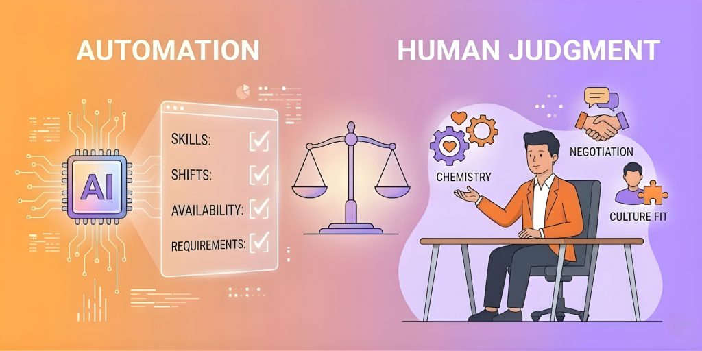 Automation vs Human Judgment