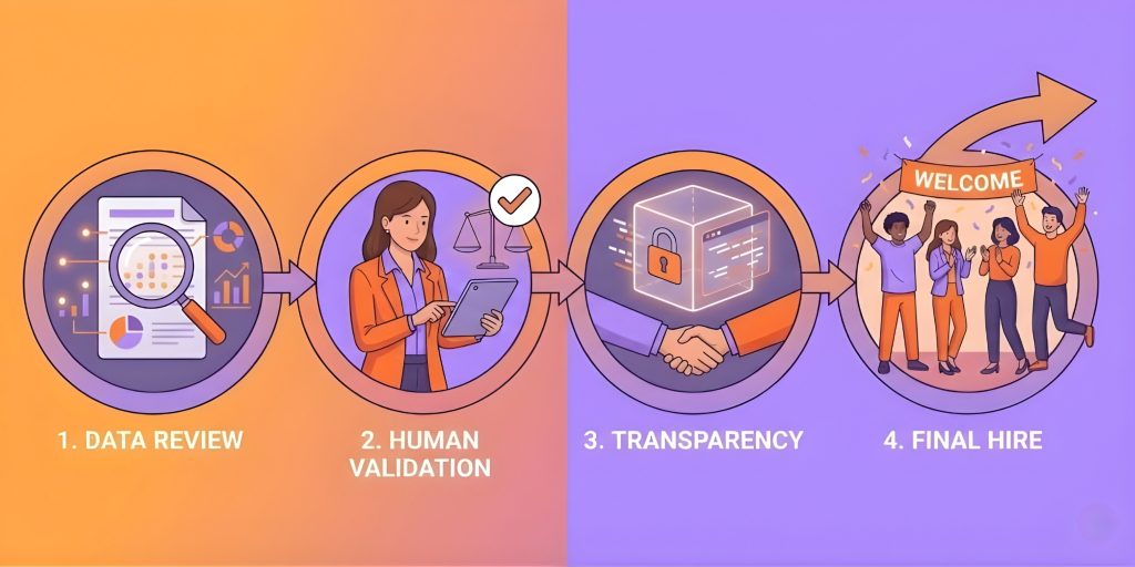 Trust-First Hiring Process