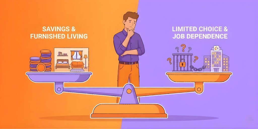 Pros & Cons of Employer Housing