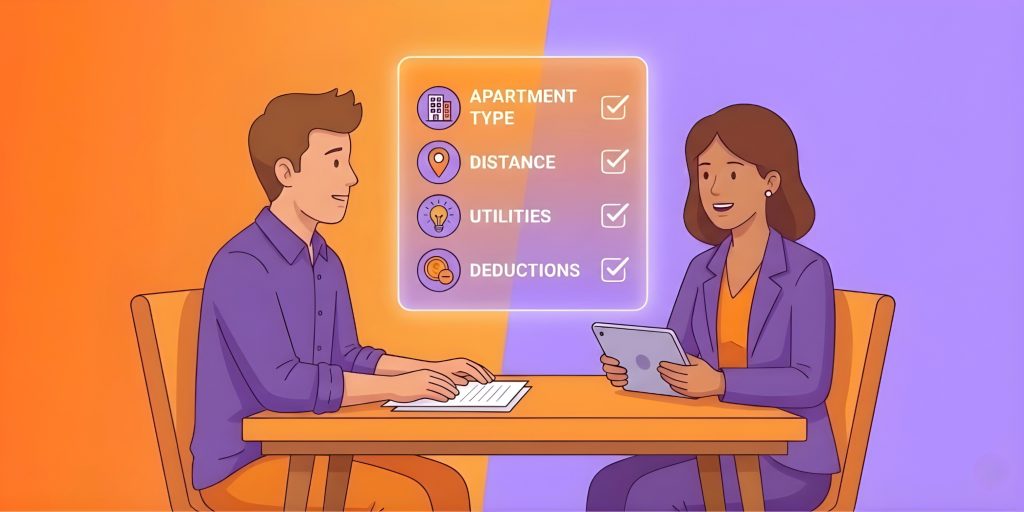 expat's checklist before signing a contract