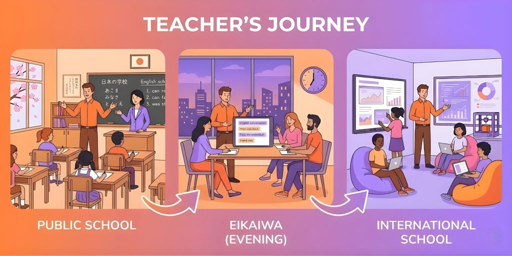 Types of Teaching Jobs in Japan