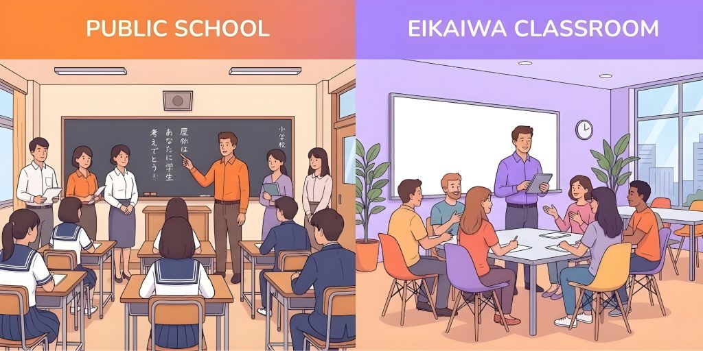 Public vs. Private Schools