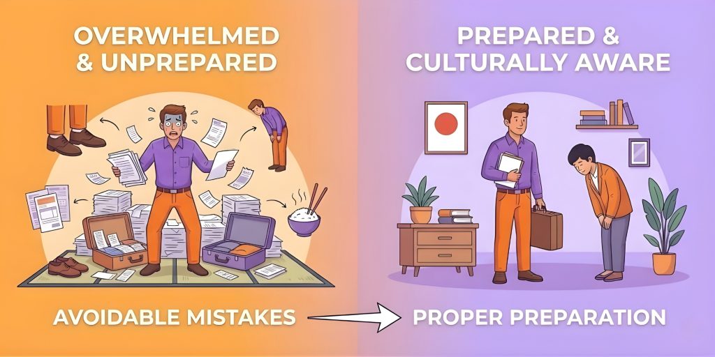 Overwhelmed vs Prepared