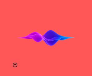 AI voice visualization