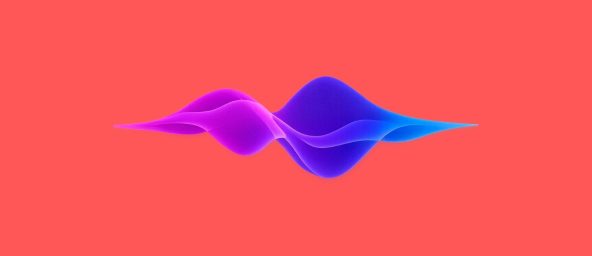 AI voice visualization