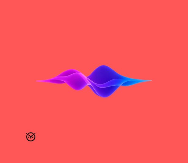 AI voice visualization