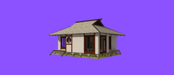 traditional house in japan