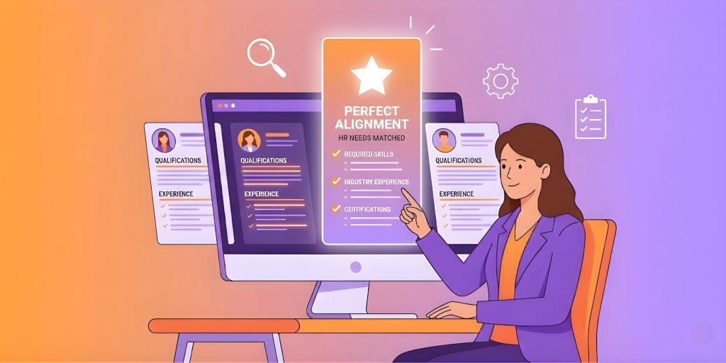 Screening HR Resumes