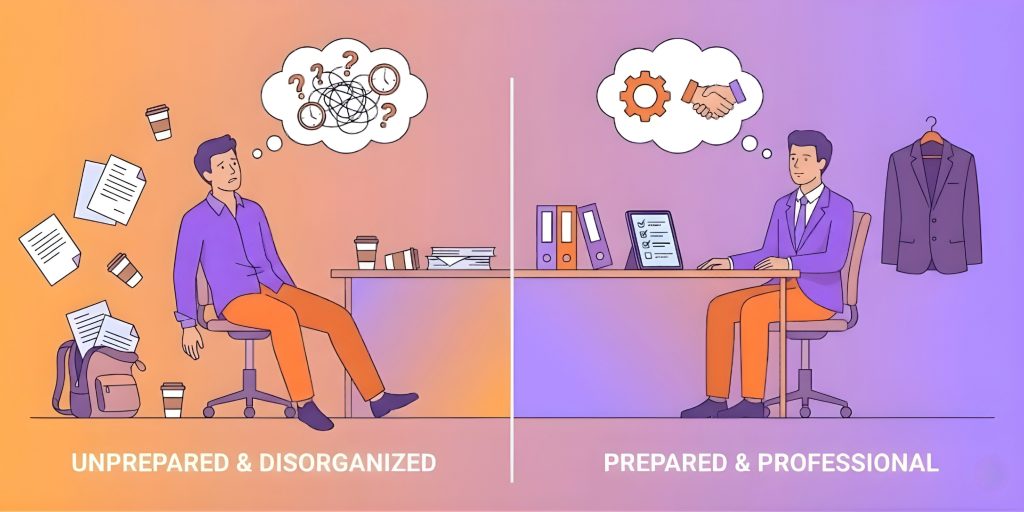 Common Mistakes Candidates Make