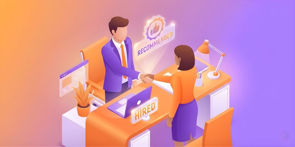 Candidate Hired by Reference