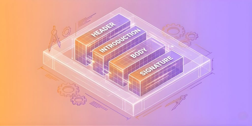 Structure of a Professional Testimonial