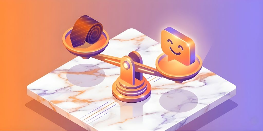 Professional Yet Conversational