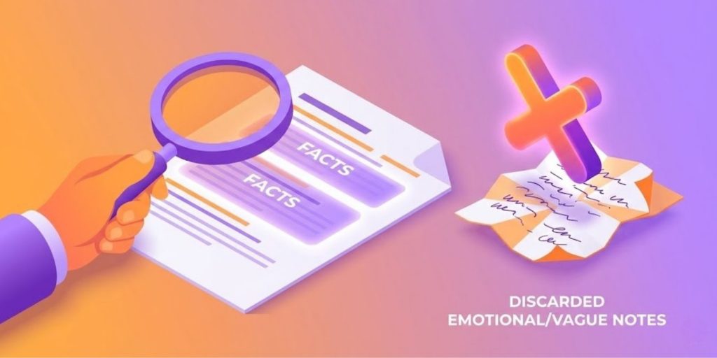 what not to include in a letter