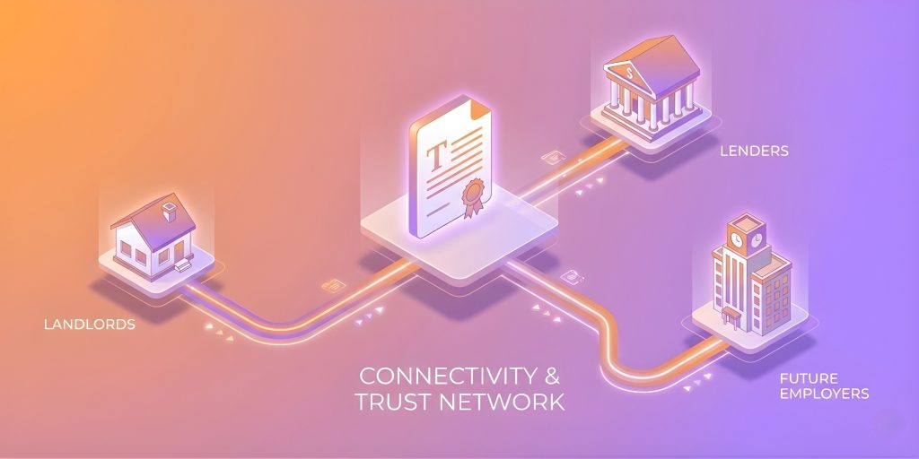 connectivity and trust network