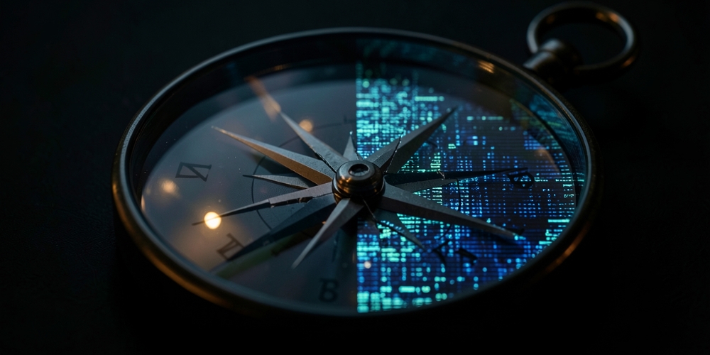 broken magnifying glass