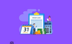 illustration of monthly salary with calendar