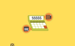 illustration of calculating paycheck tax