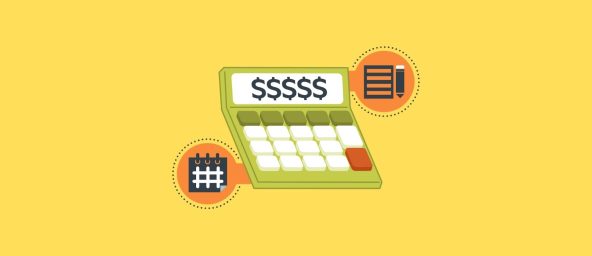 illustration of calculating paycheck tax