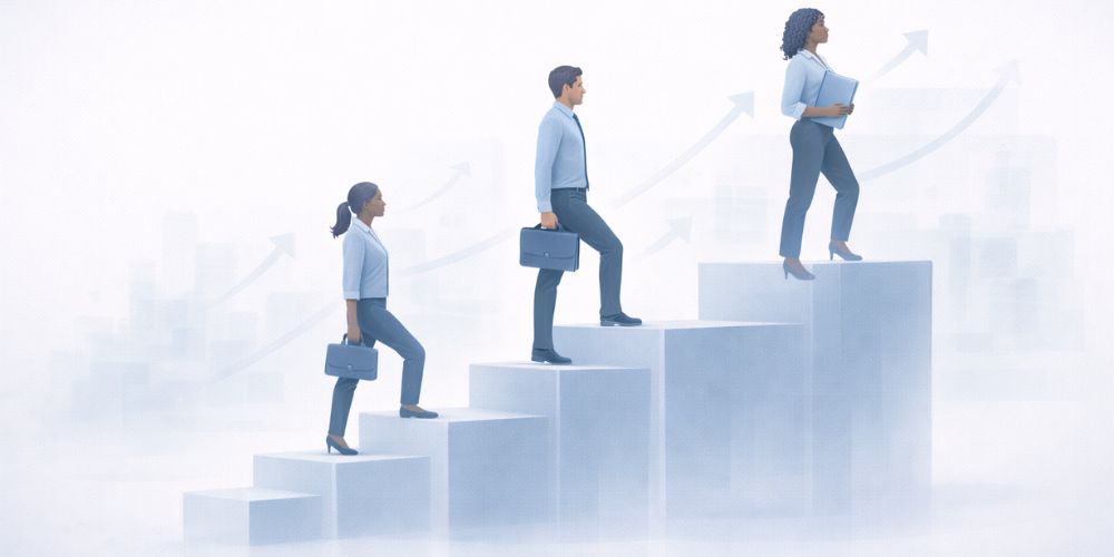 employees with varying skills and experience