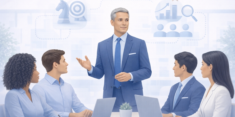 chief people officer in action