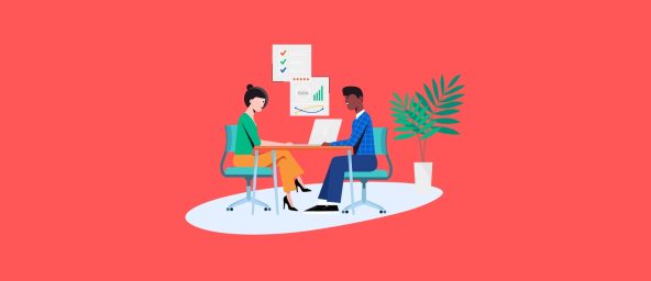 HR taking employee review