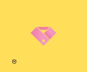 pink colllar illustration